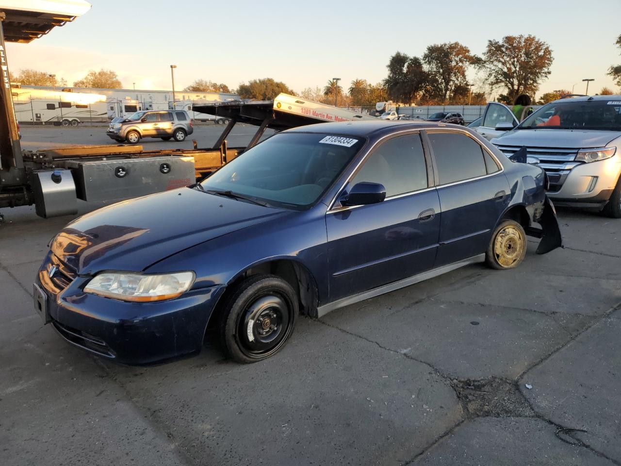 2001 Honda Accord Lx VIN: 3HGCG66511G712045 Lot: 81304334