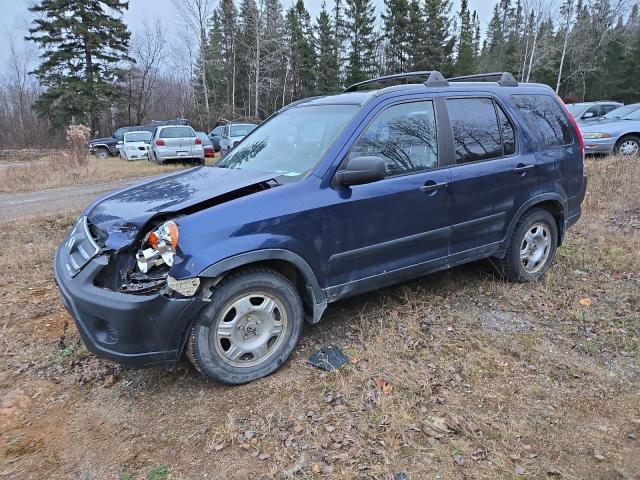 2005 Honda Cr-V Lx