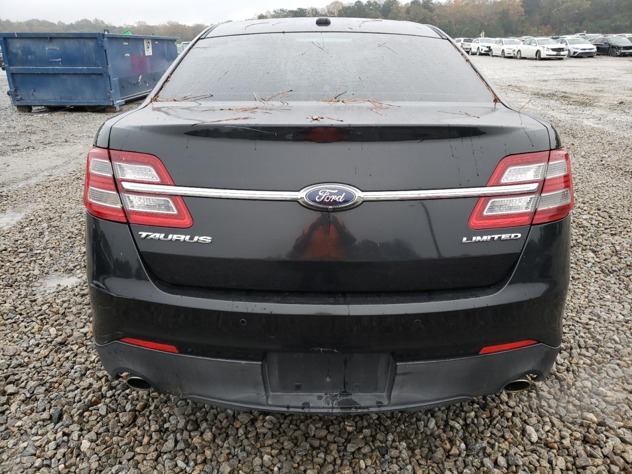 2014 Ford Taurus Limited VIN: 1FAHP2F89EG105793 Lot: 81043894