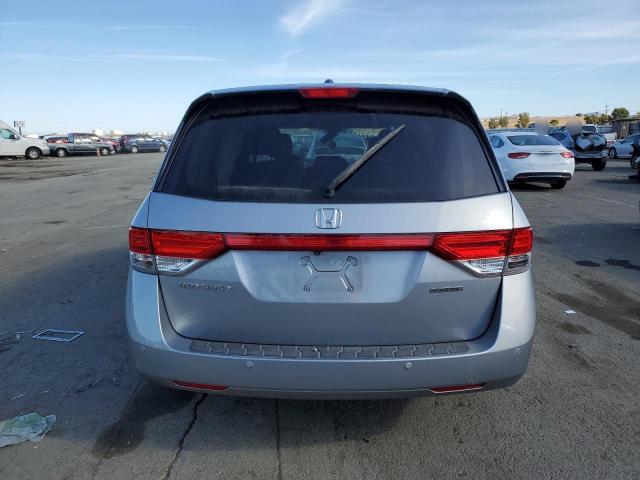  HONDA ODYSSEY 2016 Silver