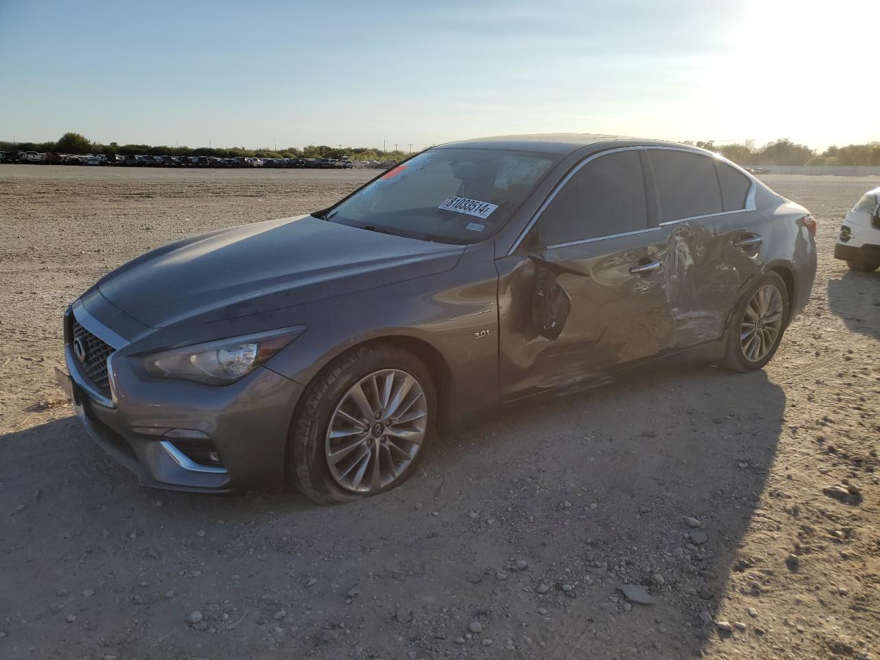 VIN JN1EV7AP9LM206431 2020 INFINITI Q50 no.1