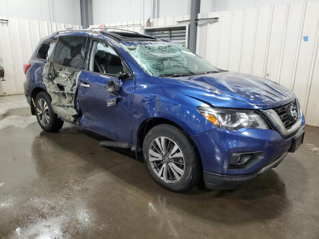 2017 Nissan Pathfinder S VIN: 5N1DR2MM8HC685516 Lot: 82711604