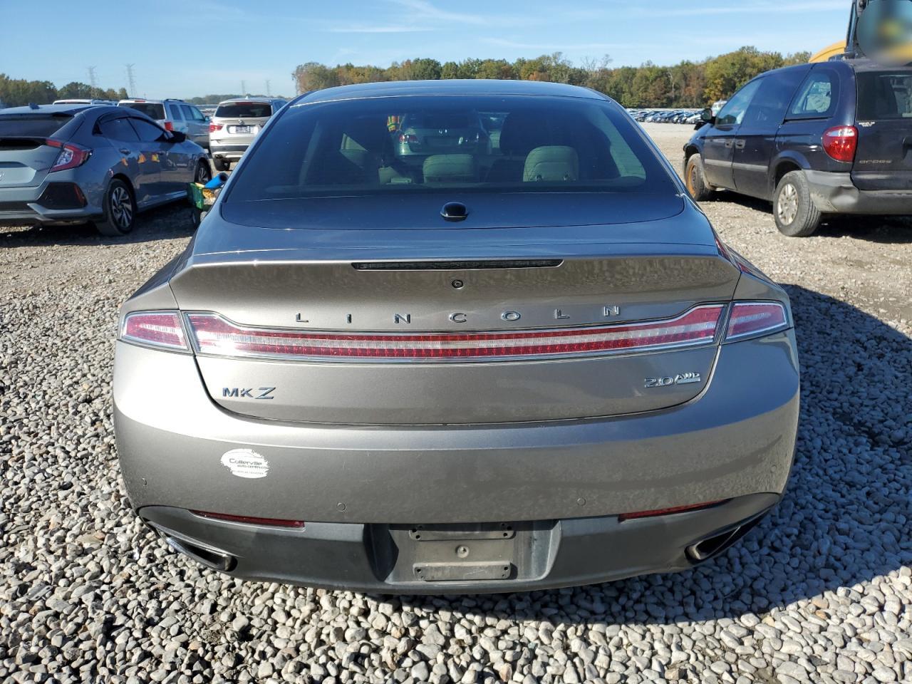 2015 Lincoln Mkz VIN: 3LN6L2J94FR604780 Lot: 79628964