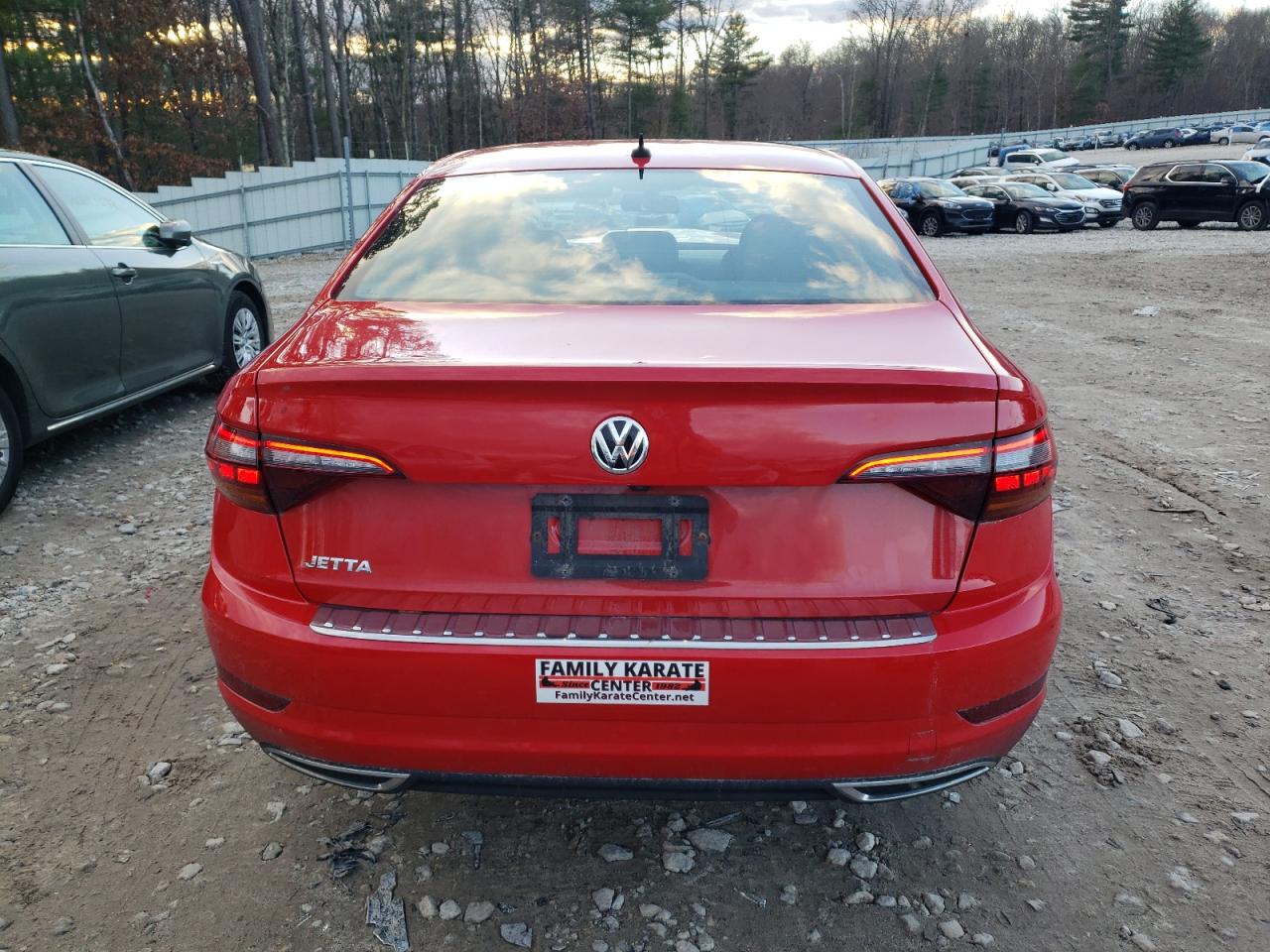 2019 Volkswagen Jetta S VIN: 3VWCB7BU4KM135561 Lot: 78380314