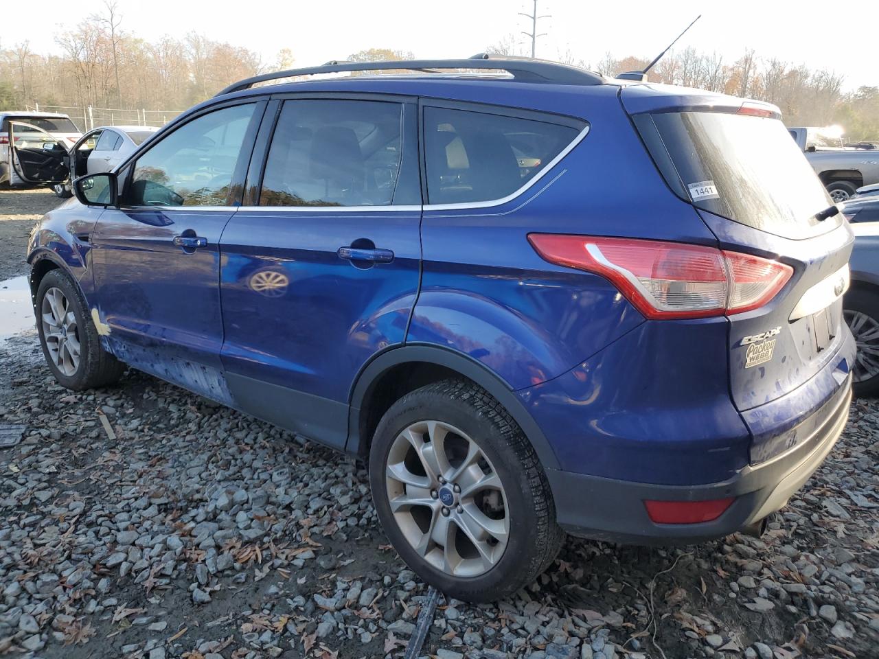 VIN 1FMCU0H92DUA98348 2013 FORD ESCAPE no.2