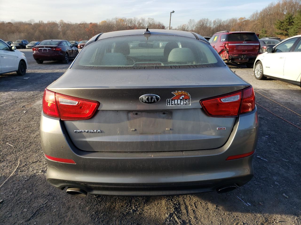 2014 Kia Optima Lx VIN: 5XXGM4A78EG344171 Lot: 79951594