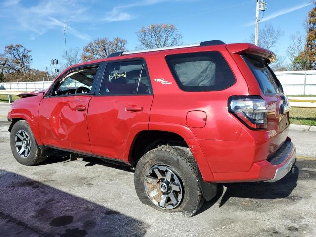  TOYOTA 4RUNNER 2018 Красный