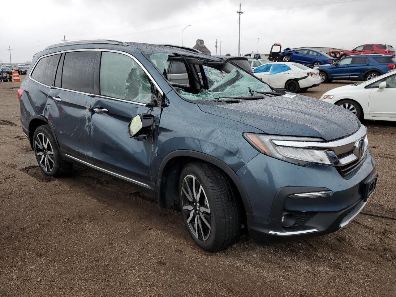 2021 Honda Pilot - Image 4