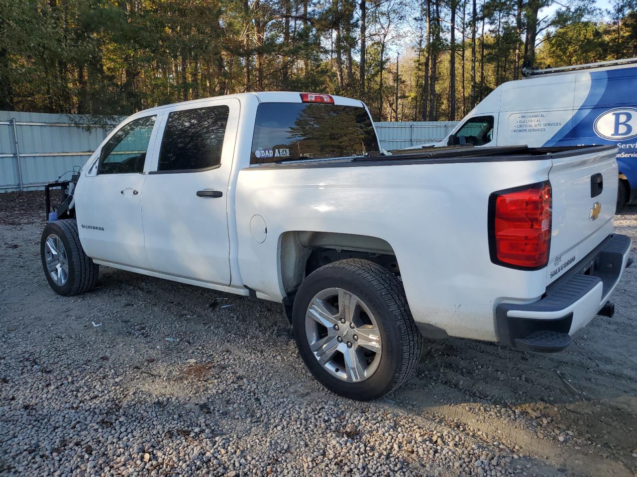 2018 Chevrolet Silverado C1500 Custom VIN: 3GCPCPEC5JG604383 Lot: 80693524