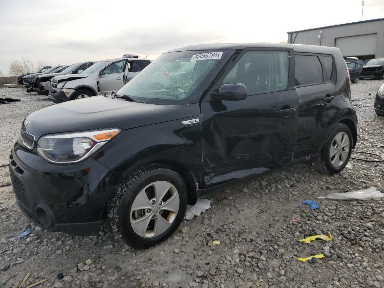 VIN KNDJN2A24G7407693 2016 KIA SOUL no.1