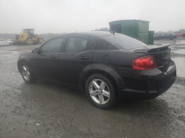  DODGE AVENGER 2014 Чорний