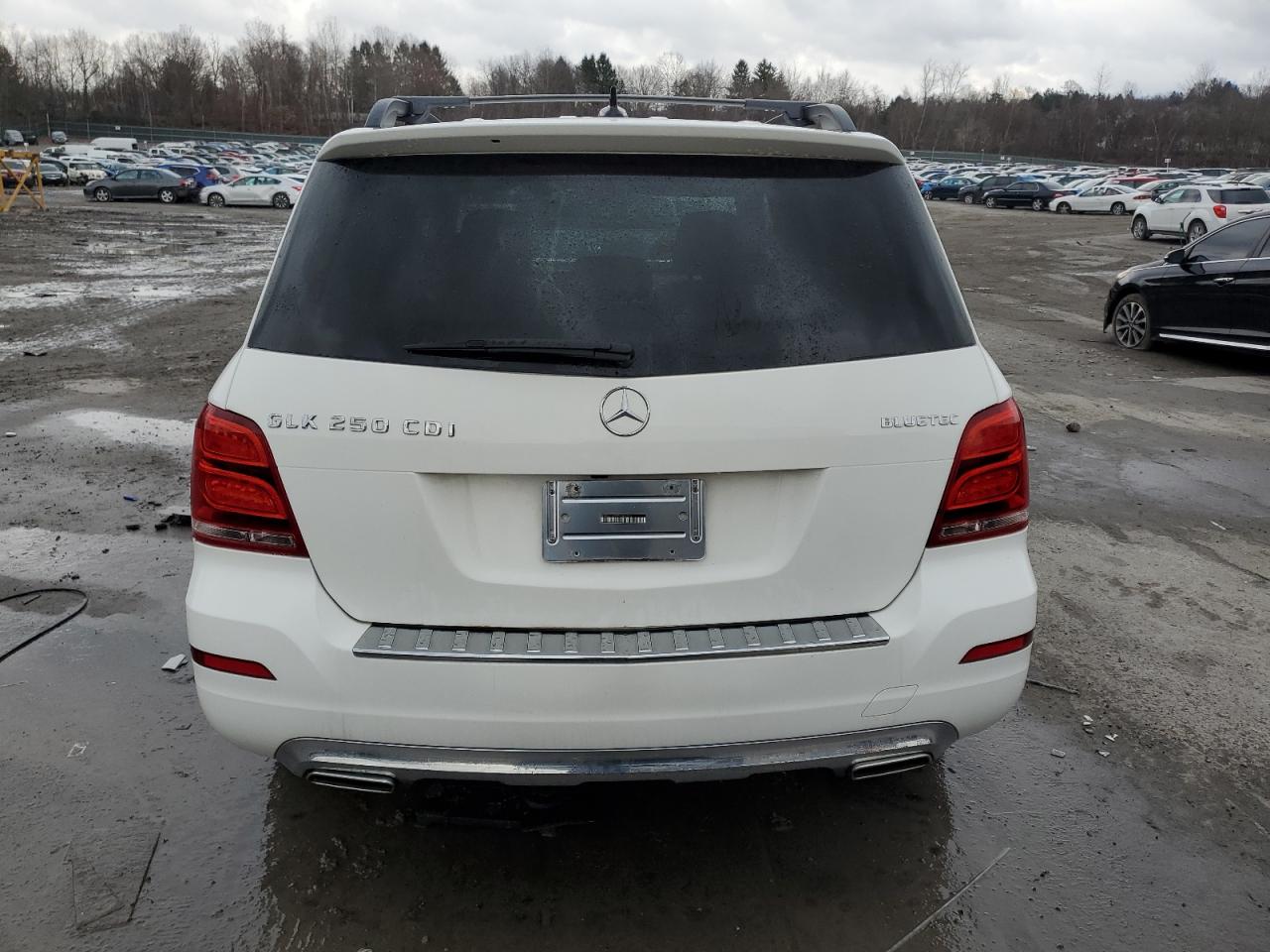 VIN WDCGG0EBXFG363615 2015 MERCEDES-BENZ GLK-CLASS no.6