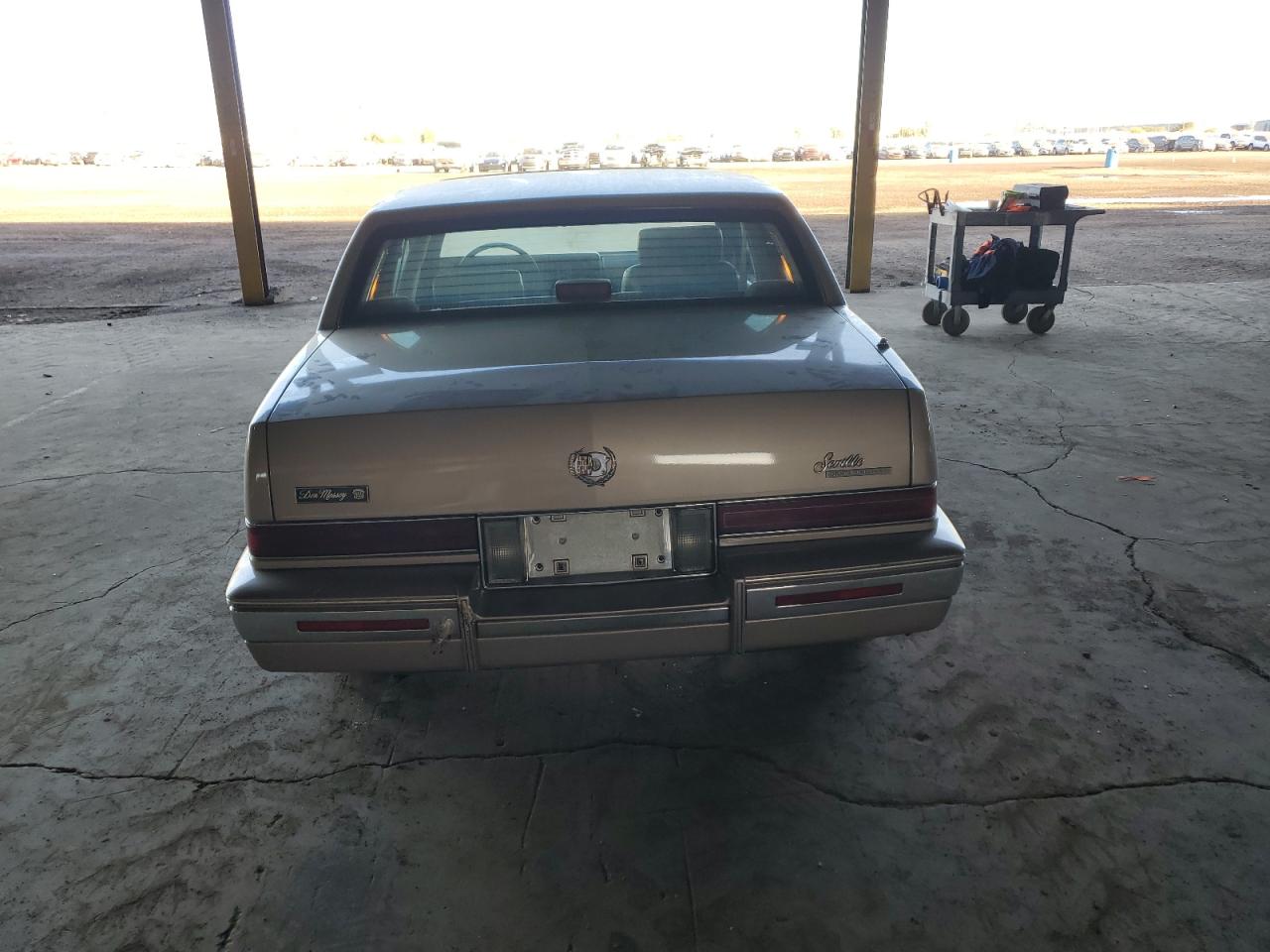 1991 Cadillac Seville VIN: 1G6KS53B5MU825563 Lot: 81541154