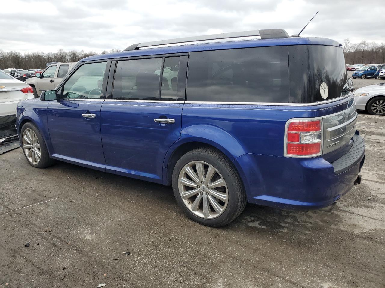 VIN 2FMHK6DT9DBD31180 2013 FORD FLEX no.2