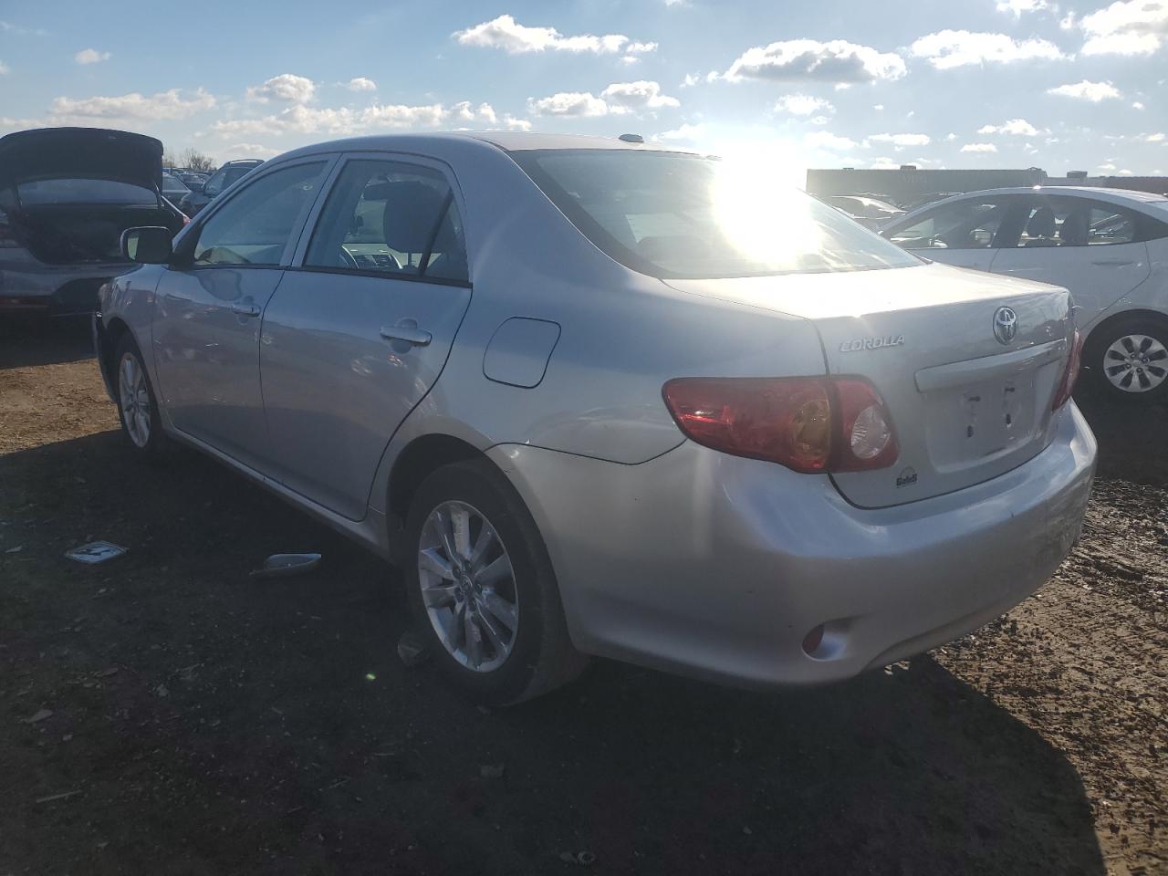 2009 Toyota Corolla Base VIN: 1NXBU40E59Z018415 Lot: 79494874