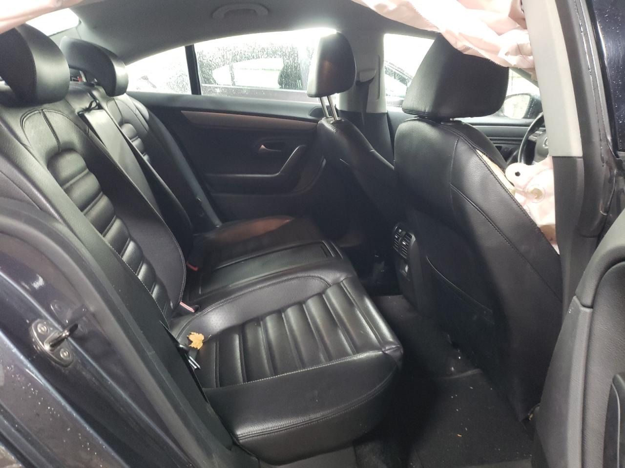 2012 Volkswagen Cc Sport VIN: WVWMN7AN4CE504581 Lot: 79303554