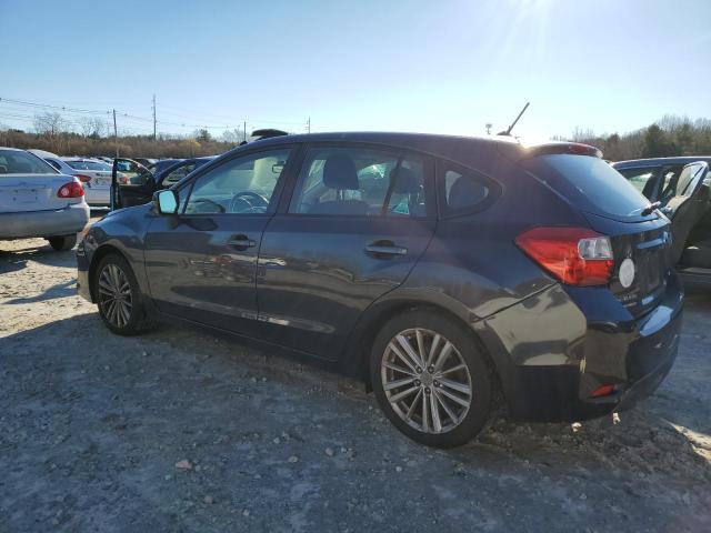  SUBARU IMPREZA 2012 Сірий