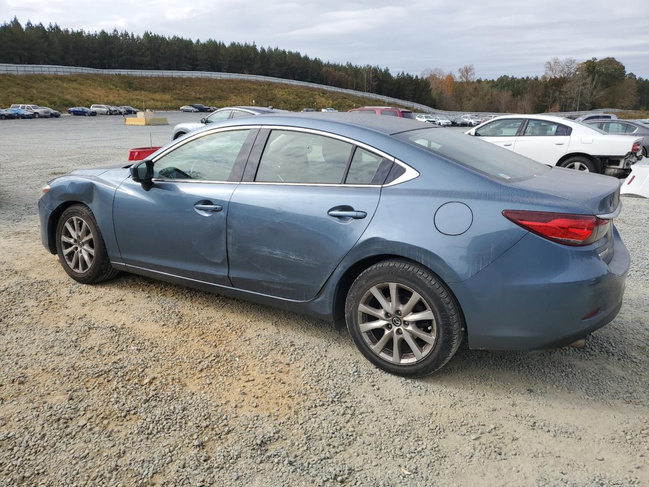 VIN JM1GL1U54H1149907 2017 MAZDA 6 no.2