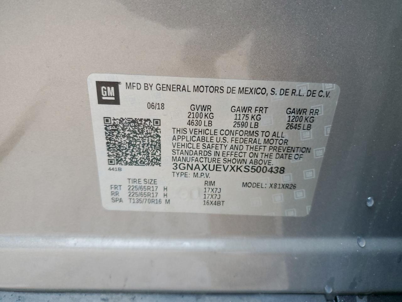 2019 Chevrolet Equinox - Image 13