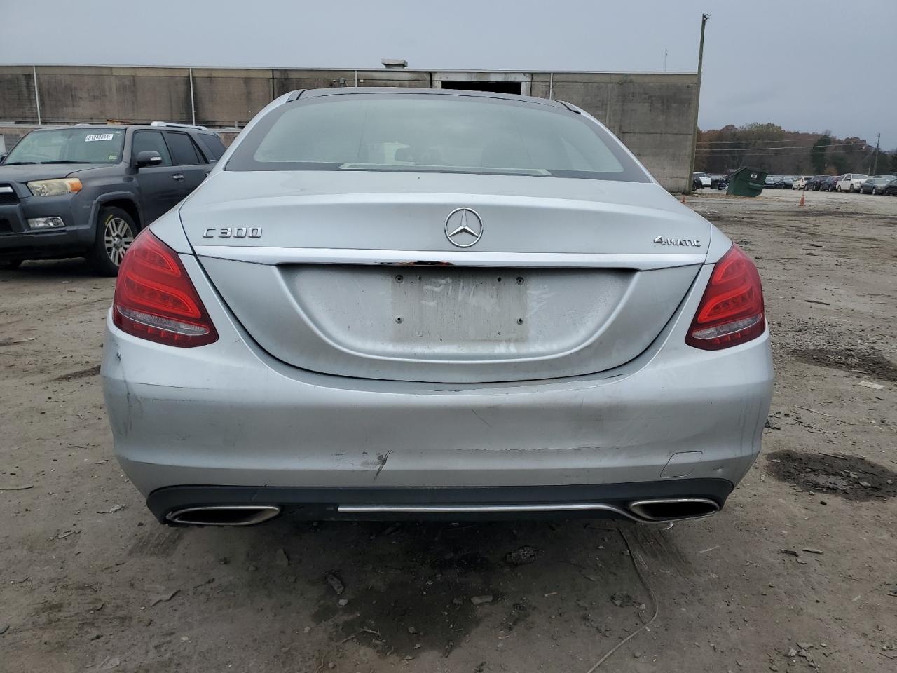 VIN 55SWF4KB9FU039614 2015 MERCEDES-BENZ C-CLASS no.6