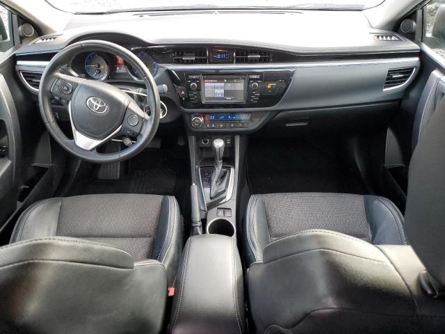  TOYOTA COROLLA 2014 Silver