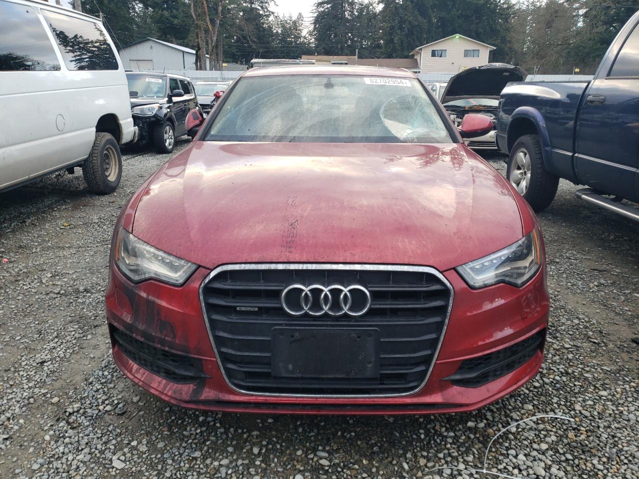 VIN WAUHMAFC6EN117409 2014 AUDI A6 no.5