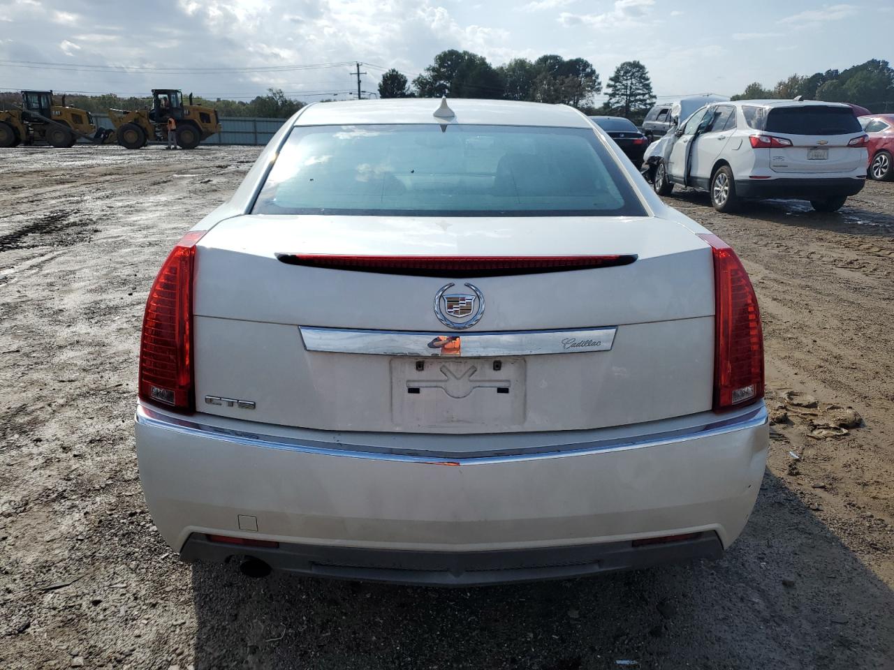 2011 Cadillac Cts VIN: 1G6DA5EY6B0148704 Lot: 78691784