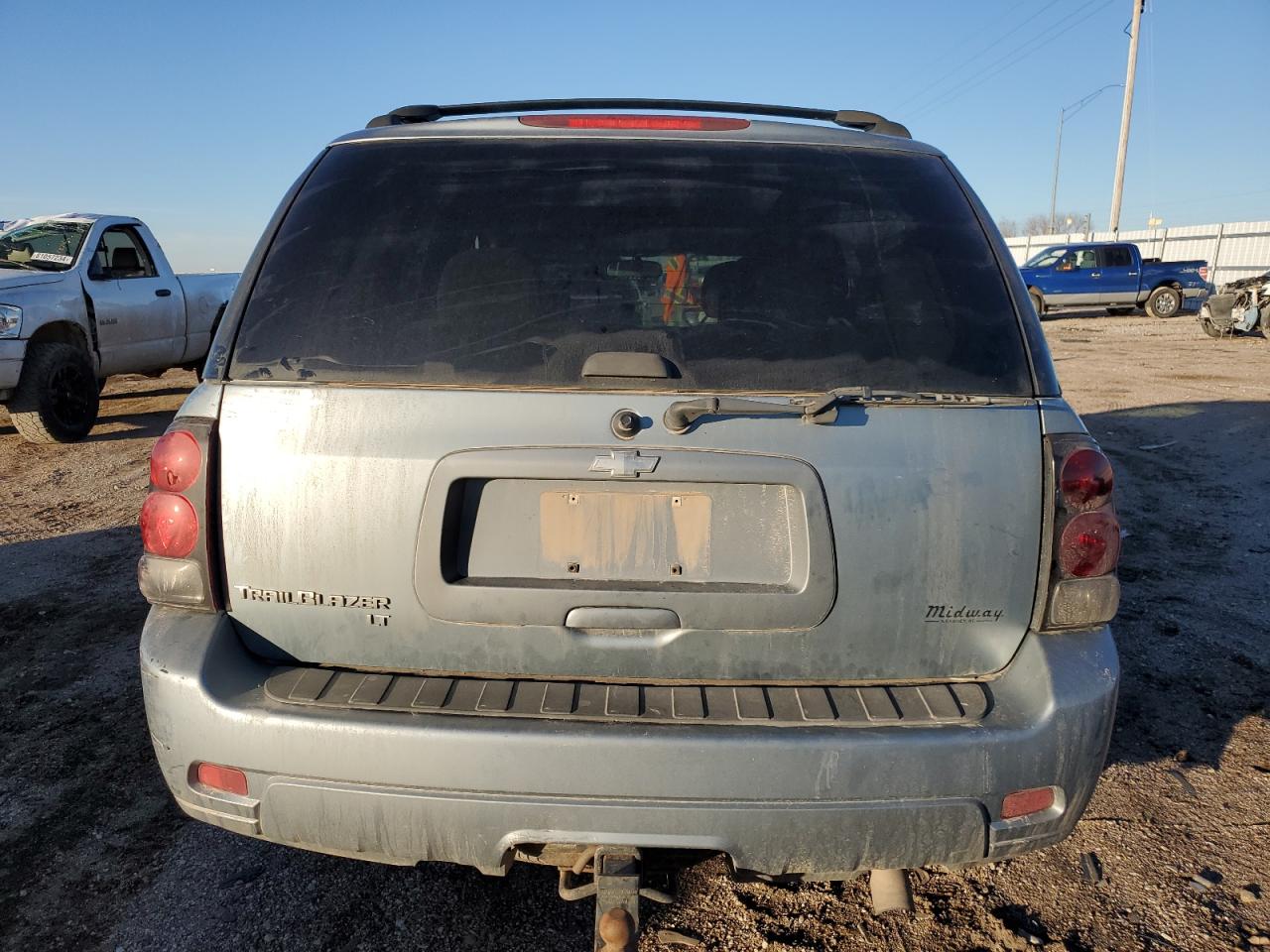 2006 Chevrolet Trailblazer Ls VIN: 1GNDT13S462317750 Lot: 80961934