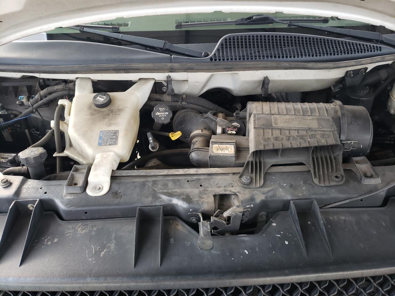 2013 Chevrolet Express G2500 VIN: 1GCWGFCA2D1902744 Lot: 78998894