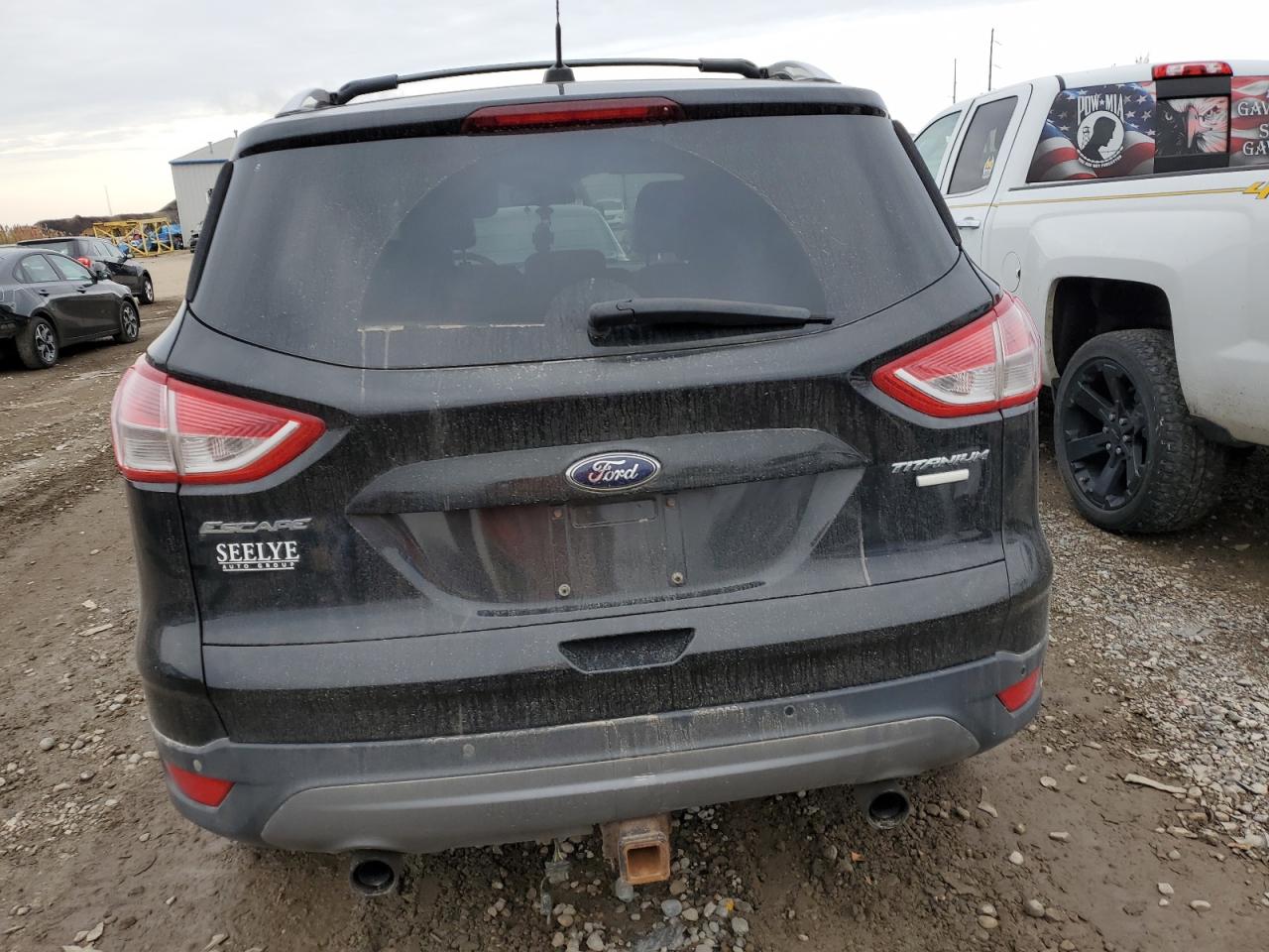 2013 Ford Escape Titanium VIN: 1FMCU9J92DUA75621 Lot: 80904944