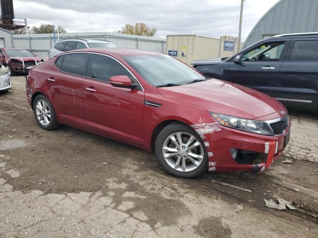  KIA OPTIMA 2012 Красный