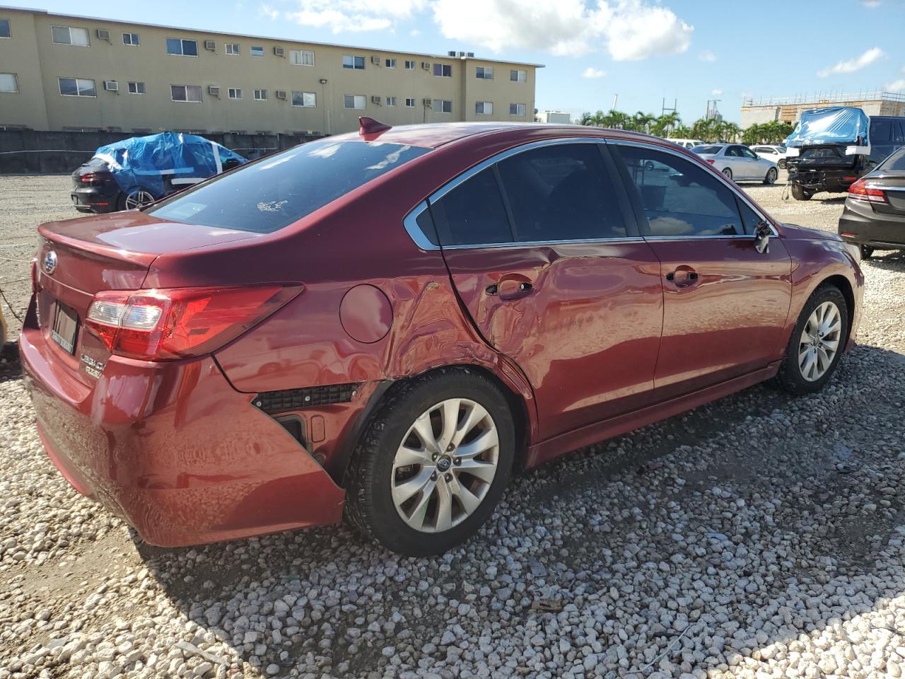2017 Subaru Legacy - Image 3