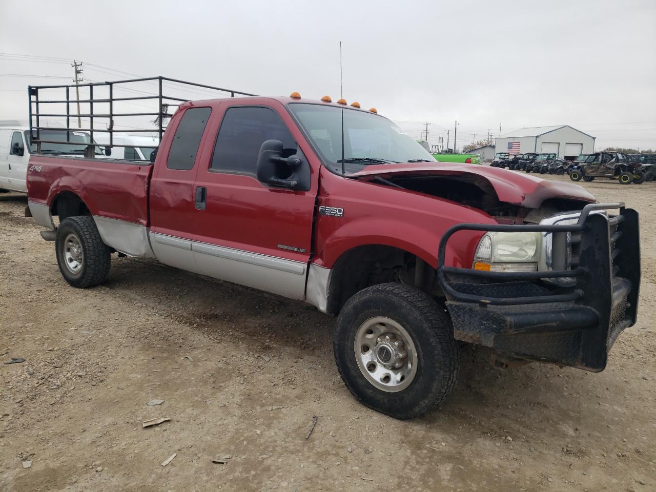 2003 Ford F350 Srw Super Duty VIN: 1FTSX31F73EA30208 Lot: 81254054