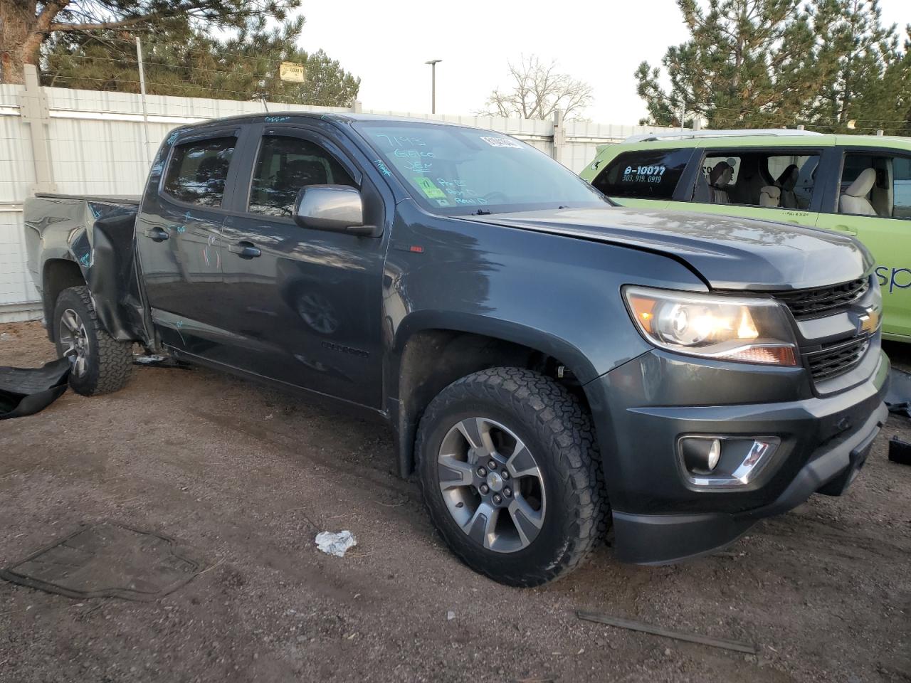 2017 Chevrolet Colorado Z71 VIN: 1GCPTDE10H1158939 Lot: 81041844