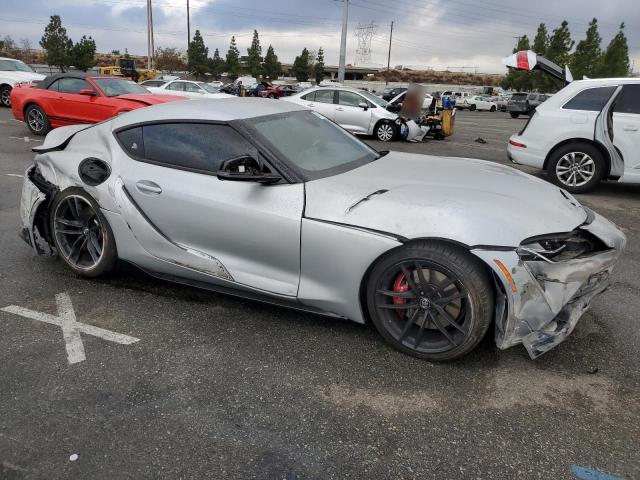  TOYOTA SUPRA 2020 Srebrny