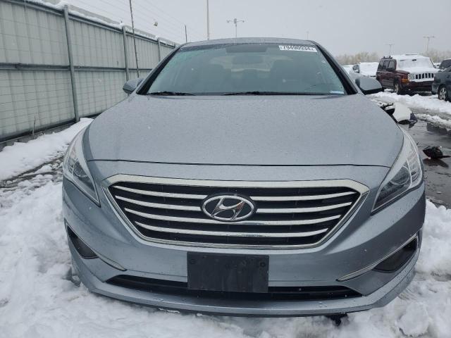  HYUNDAI SONATA 2017 Серебристый