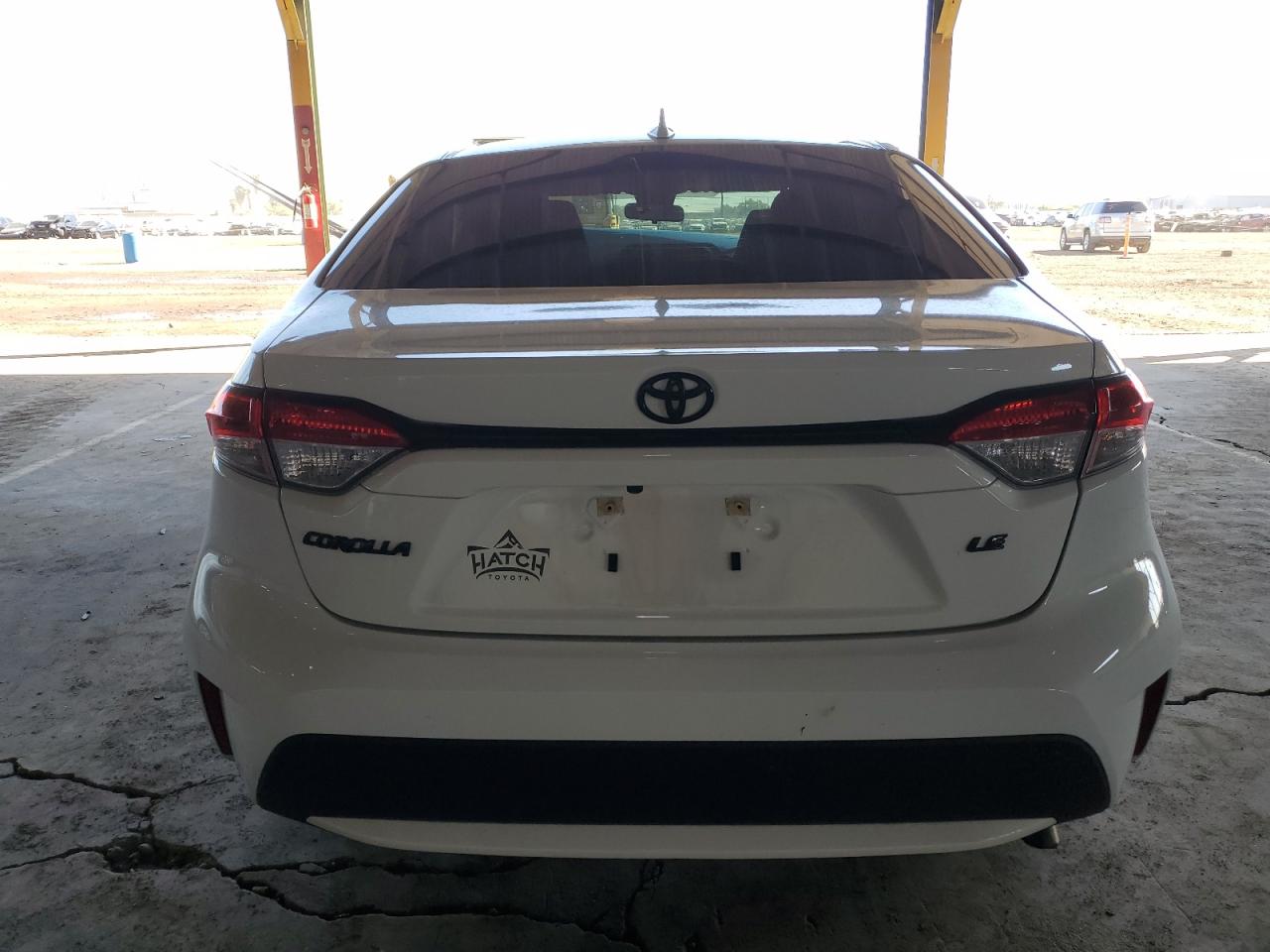 2022 Toyota Corolla Le VIN: 5YFEPMAEXNP308003 Lot: 80287134