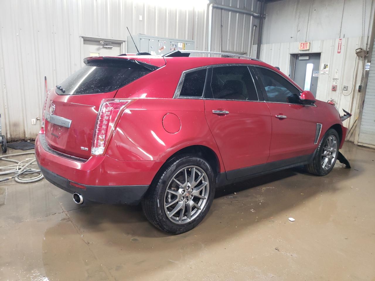 VIN 3GYFNCE37GS558893 2016 CADILLAC SRX no.3