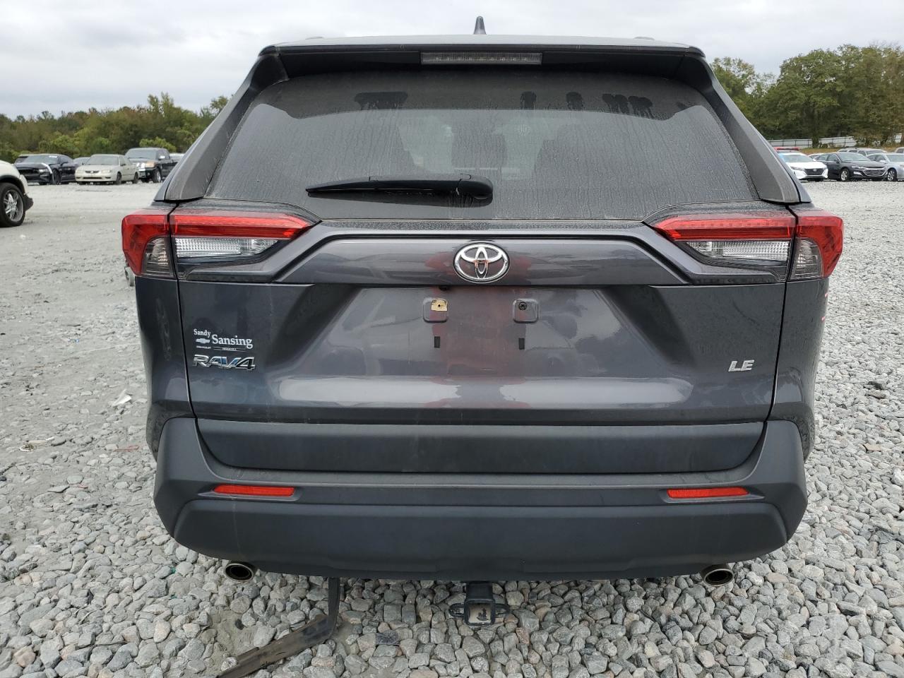 2020 Toyota Rav4 Le VIN: JTMK1RFVXLD052746 Lot: 77637544