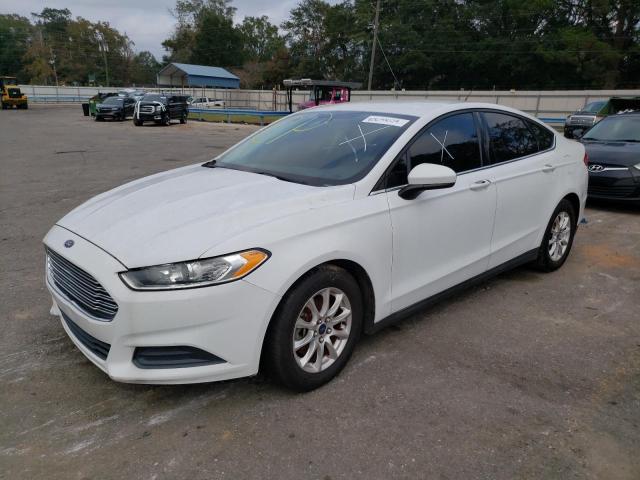 2016 Ford Fusion S