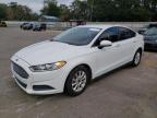 2016 Ford Fusion S продається в Eight Mile, AL - Side