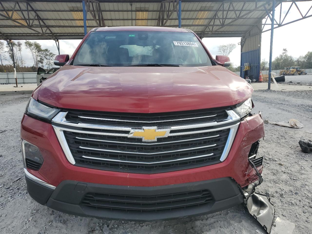 VIN 1GNERGKW8PJ333287 2023 CHEVROLET TRAVERSE no.5