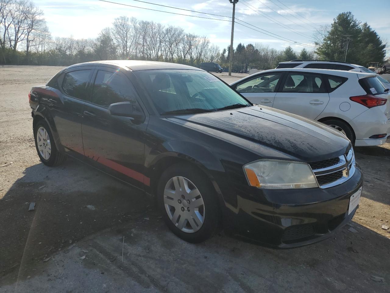 VIN 1C3CDZAB9DN548386 2013 DODGE AVENGER no.4