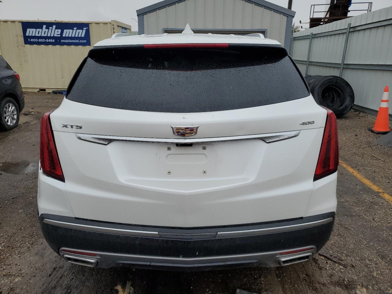 2021 Cadillac Xt5 Premium Luxury VIN: 1GYKNCRS8MZ230378 Lot: 79266954