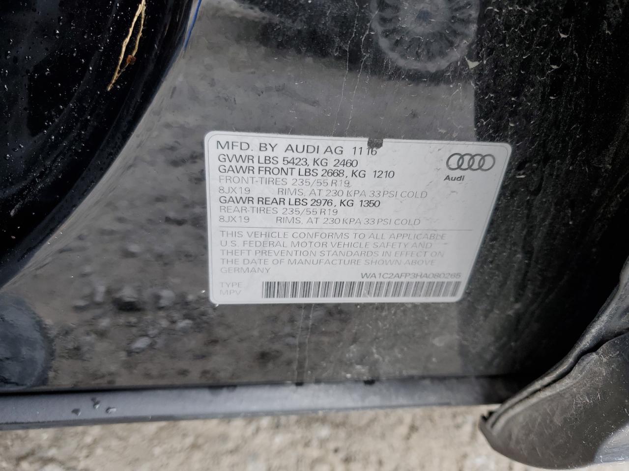 2017 Audi Q5 - Image 13