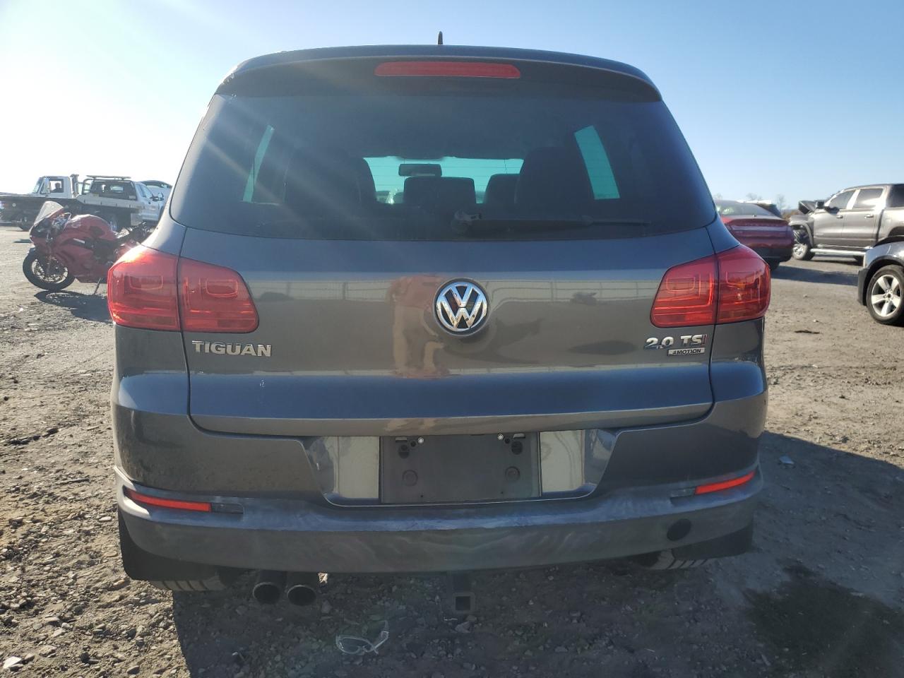 2014 Volkswagen Tiguan S VIN: WVGBV3AX0EW560303 Lot: 79897744