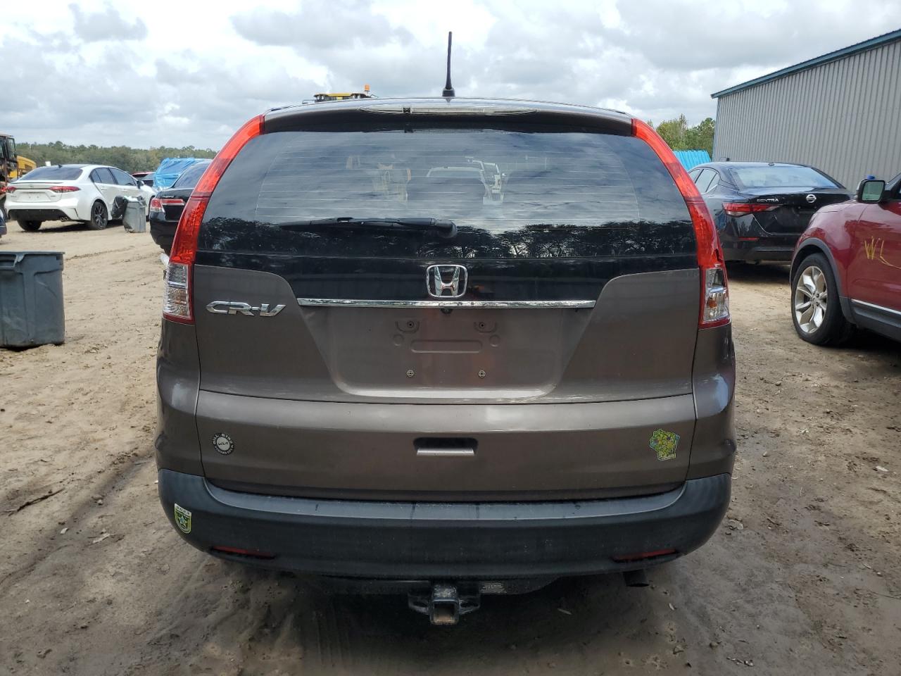 2013 Honda Cr-V Lx VIN: 3CZRM3H30DG710622 Lot: 79730754