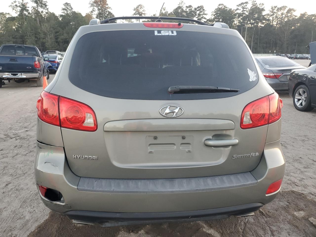 2007 Hyundai Santa Fe Se VIN: 5NMSH13E77H123402 Lot: 81483414