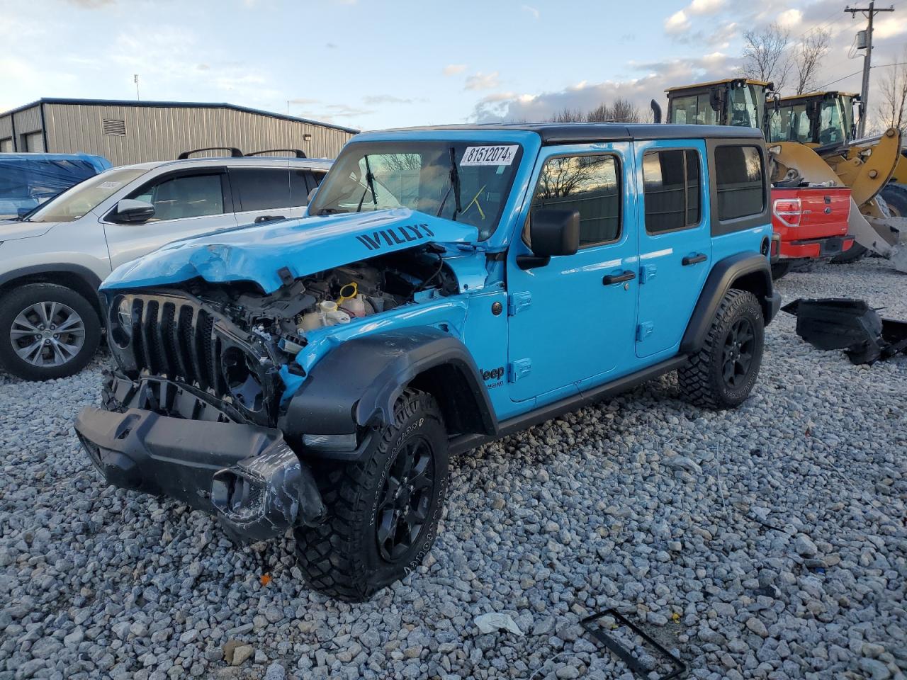2021 Jeep Wrangler - Image 1