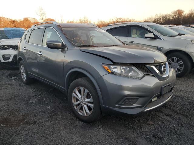 Parquets NISSAN ROGUE 2016 Silver